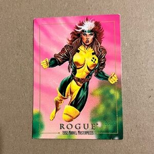 1992 Skybox Marvel Masterpieces Rogue #79 Trading Card